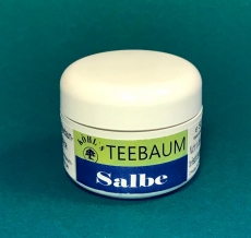 Teebaum-Salbe,  50 ml in der Dose
