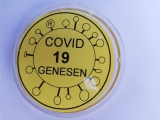 „COVID-19-Genesen“ Anstecker